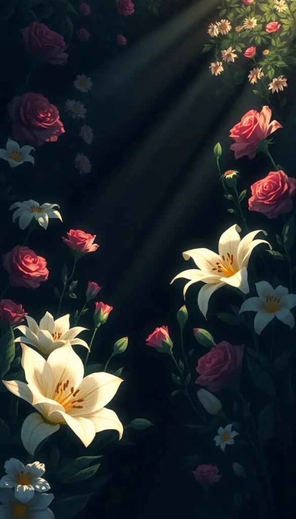Les Fleurs du Mal : Poème Inspiré par Baudelaire
