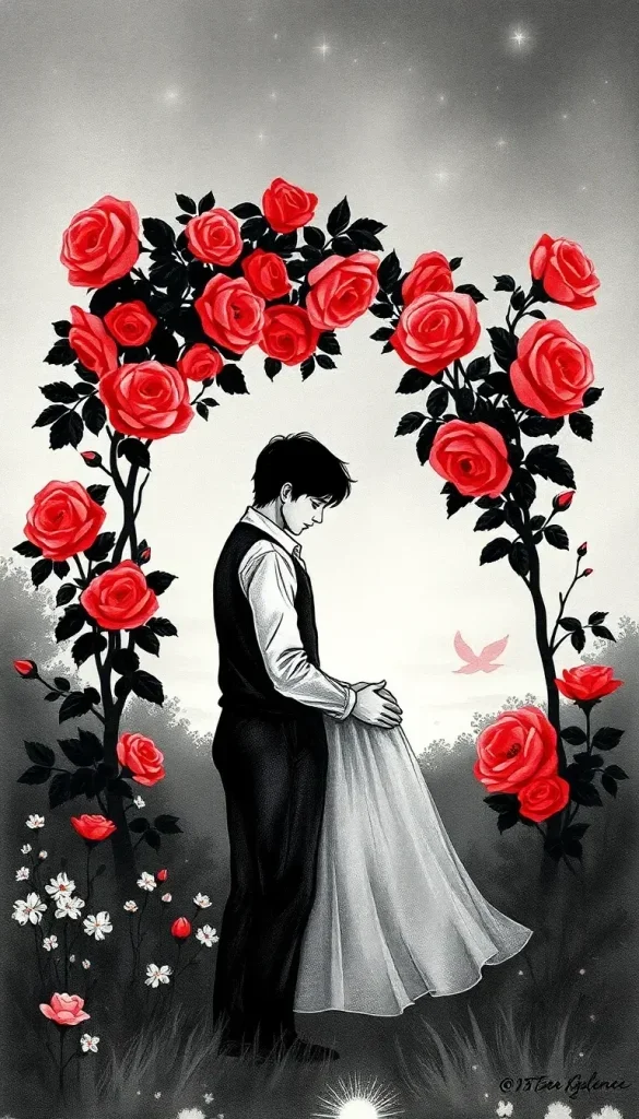 Les Jardins Secrets de L&rsquo;Amour : Un Voyage Romantique