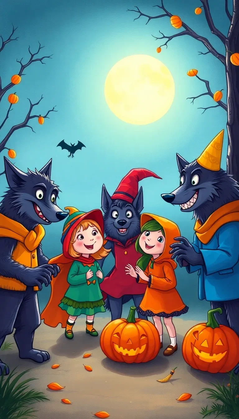 Les Loups-Garous Rieurs