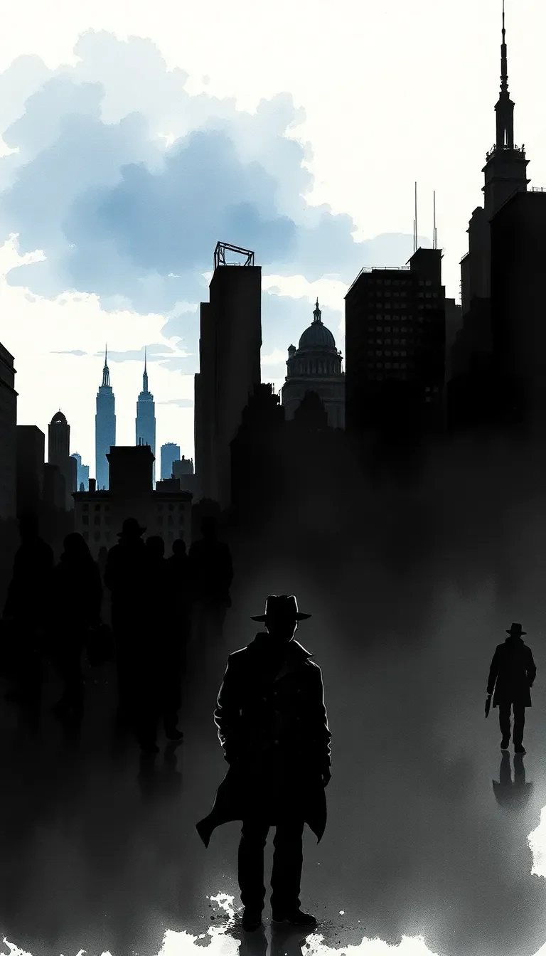 Les Ombres de la Ville : Le mystère des ombres et leur héritage