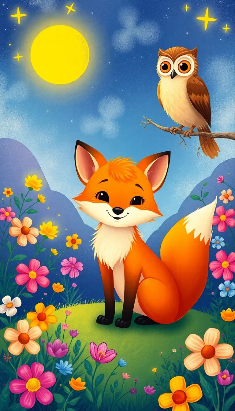Les Rêves de Roni le Renard