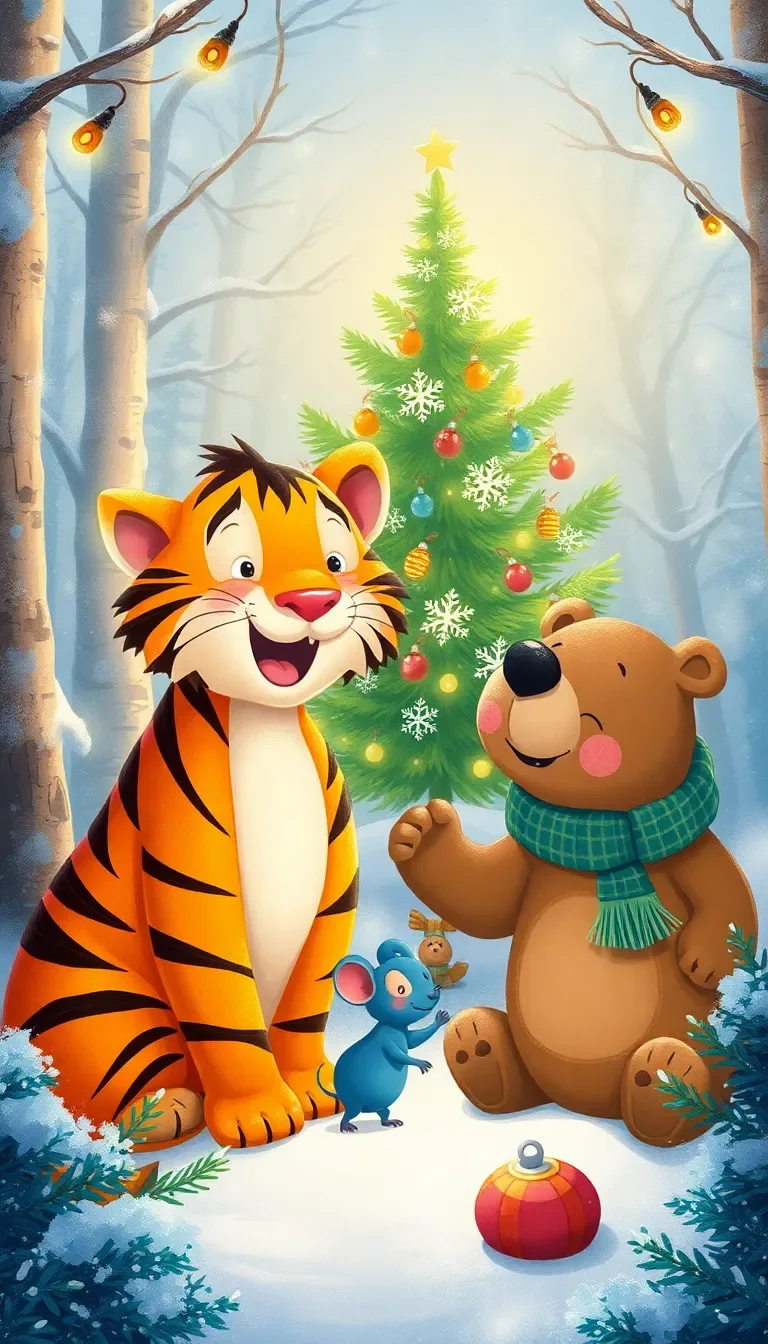 Les Rires de Noël avec Tommy le Tigre