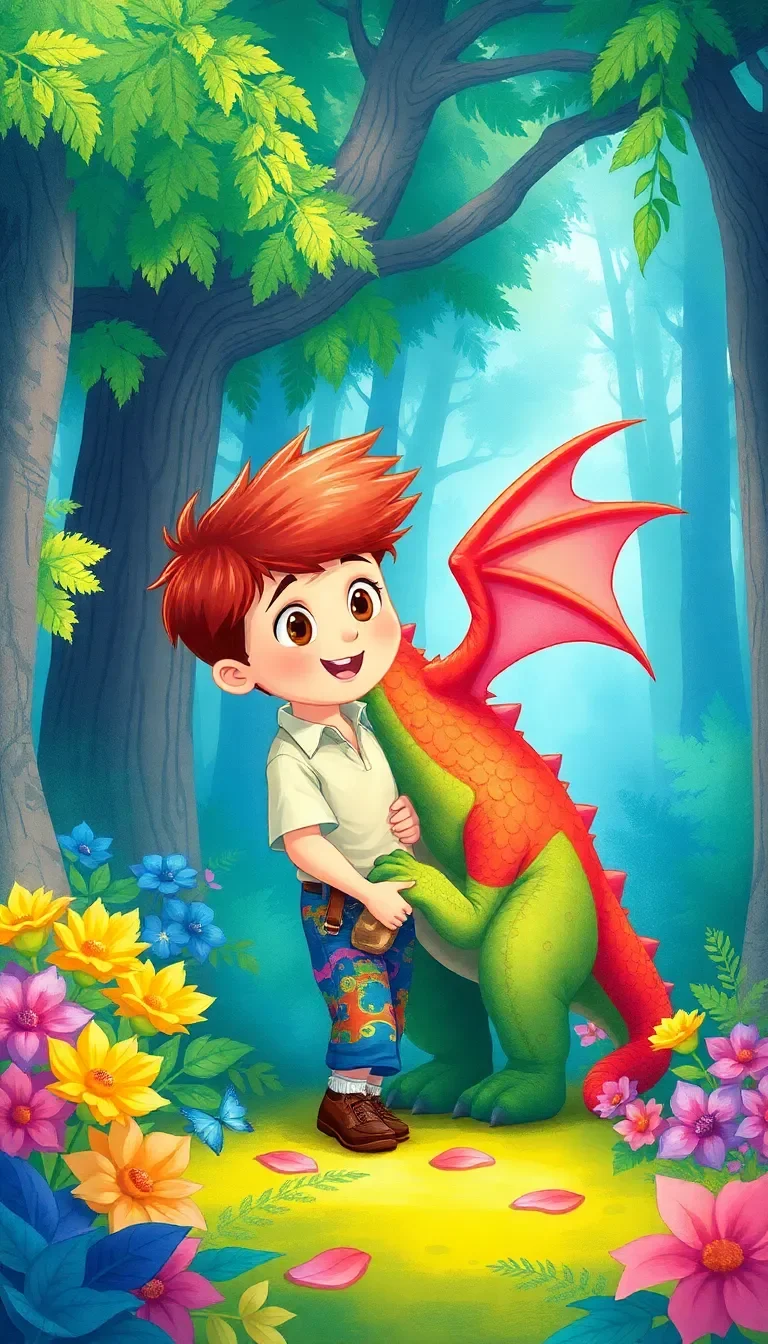 Les Secrets de Lucas et le Dragon Amical