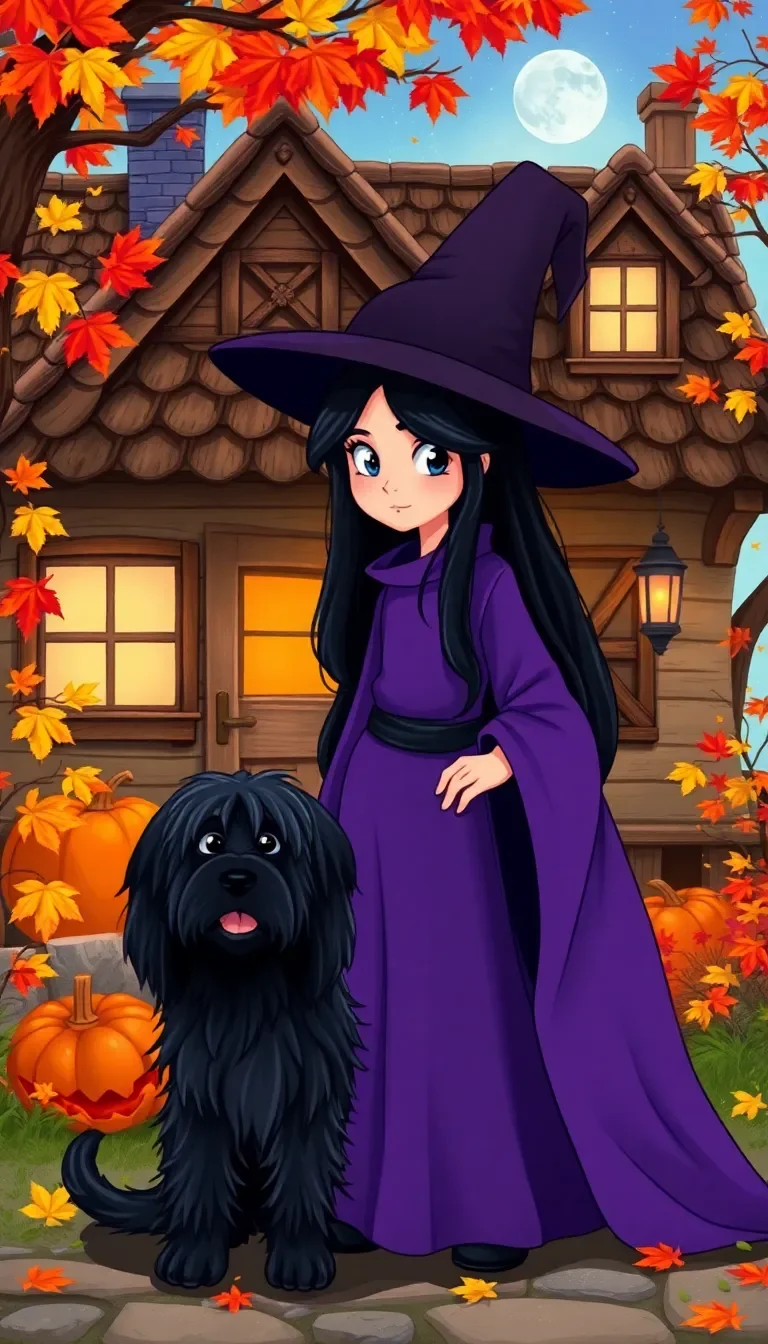 Les Sorcières et le Chien Magique