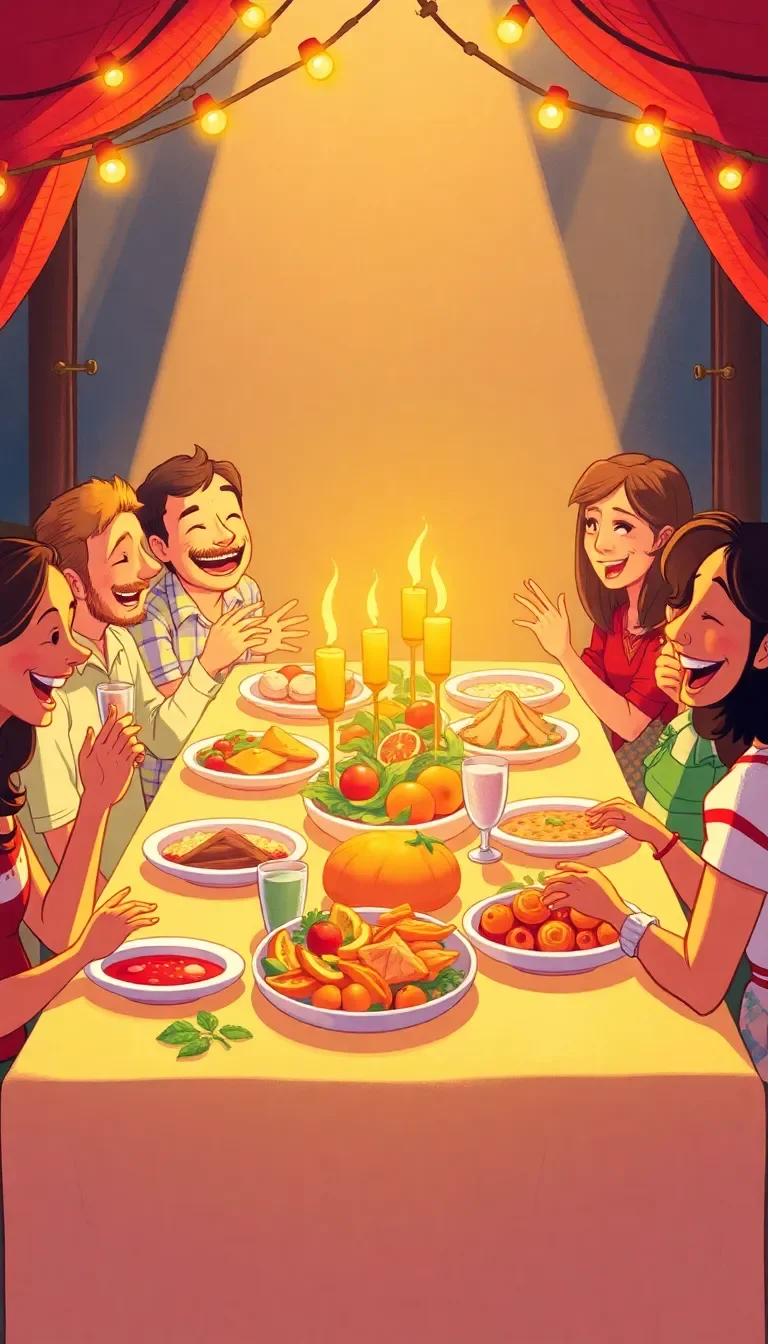 Les plaisirs de la table : un poème sur la gastronomie