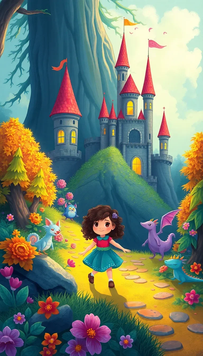 Lila et le Château des Ombres