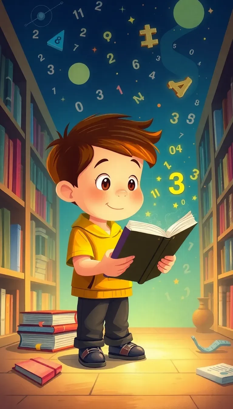 Mathieu et le Mystère des Chiffres