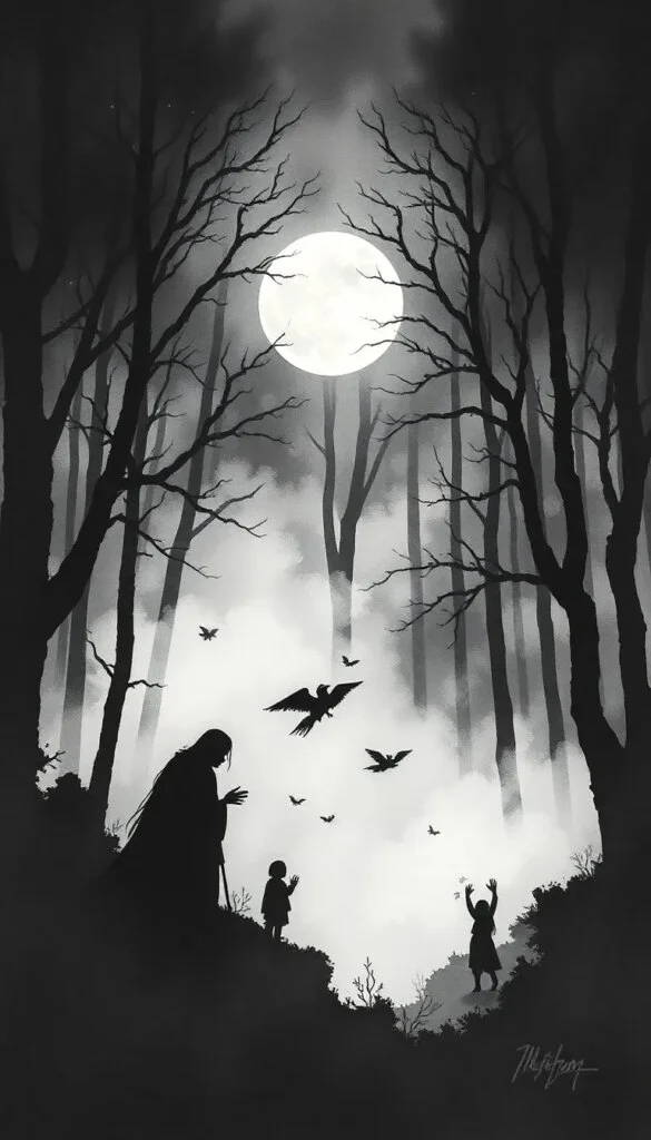 Mystères d&rsquo;Halloween : Une Nuit de Magie et d&rsquo;Ombres