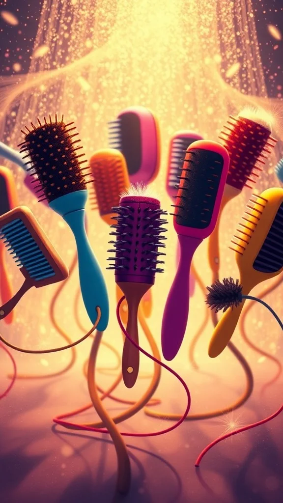 Ode à la Brosse à Cheveux : Magie et Soin de Votre Chevelure