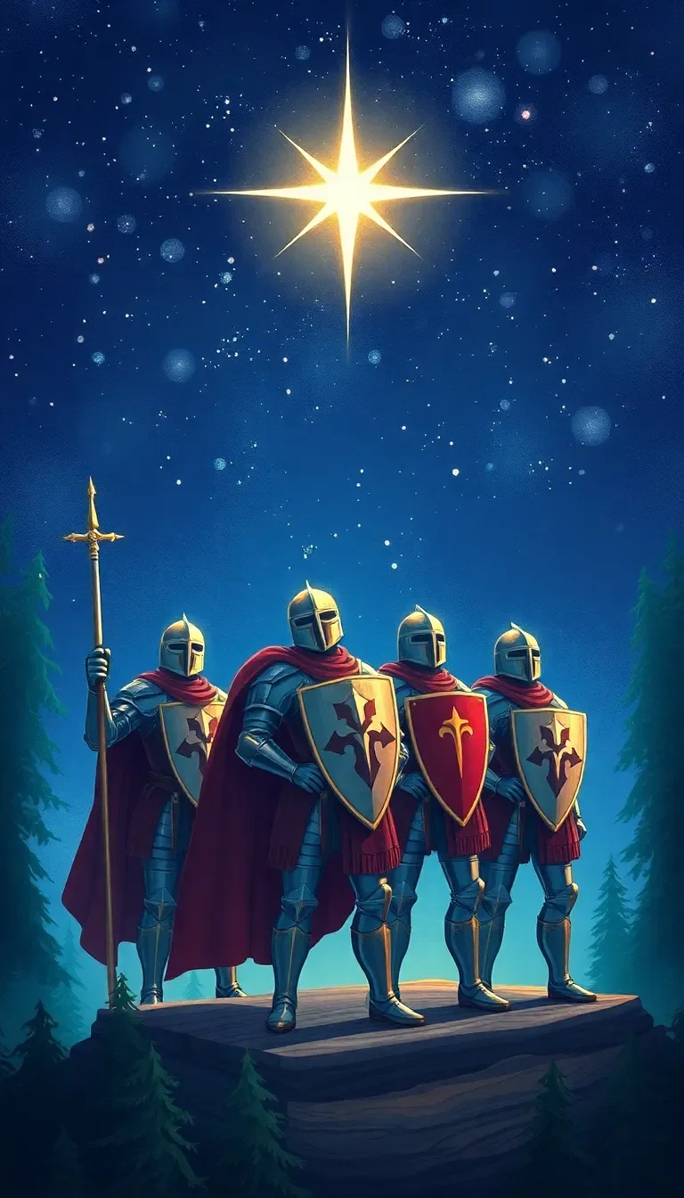 Ode aux Chevaliers : Honneur, Bravoure et Légendes Éternelles