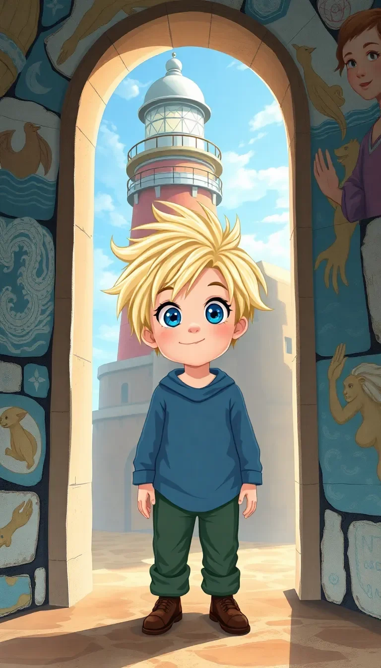 Olivier et le Vieux Phare