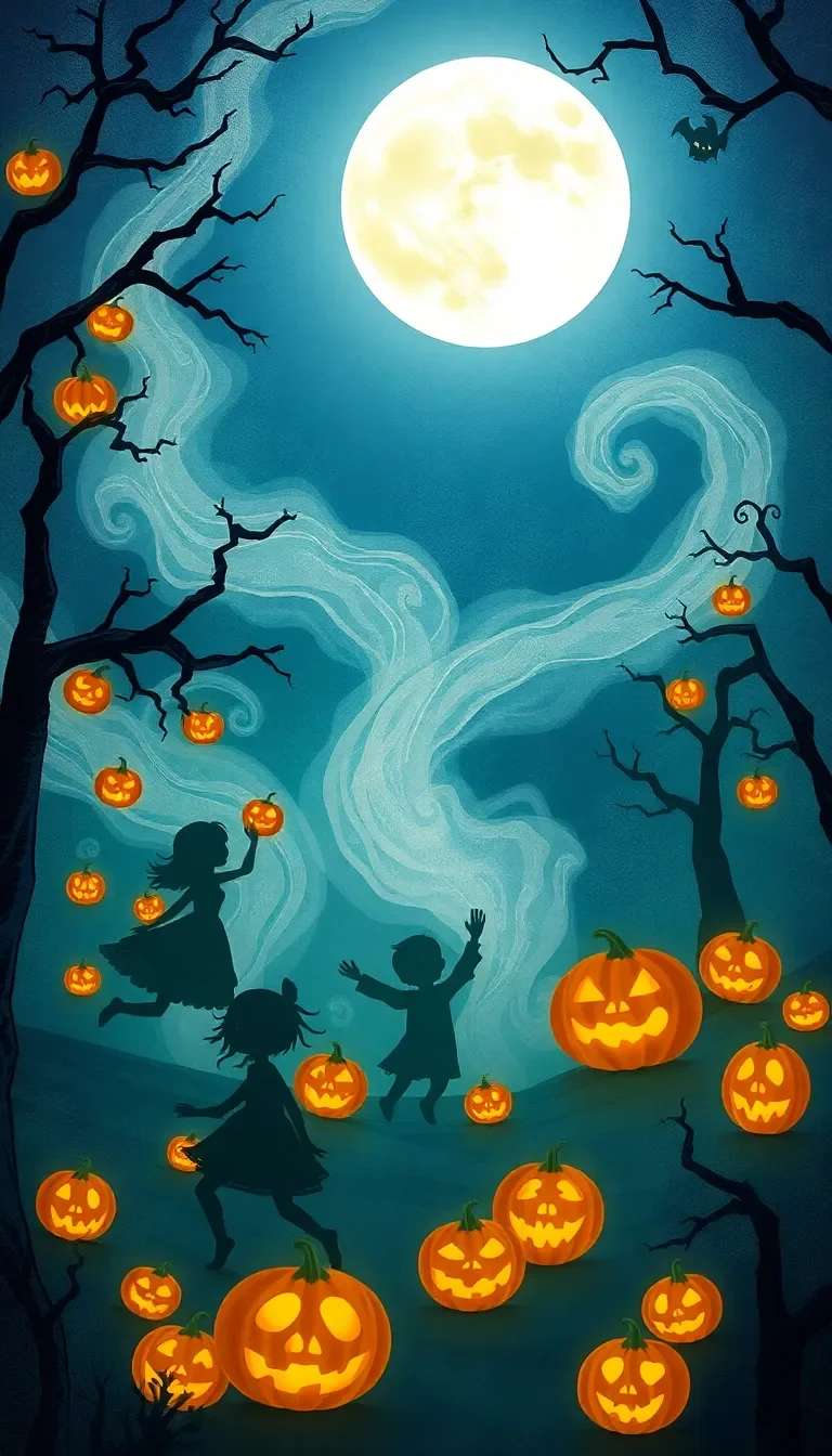 Poème Halloween : La magie d'une nuit mystérieuse