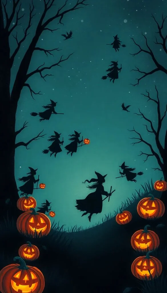 Poème Halloween : Mystères et Sortilèges de la Nuit