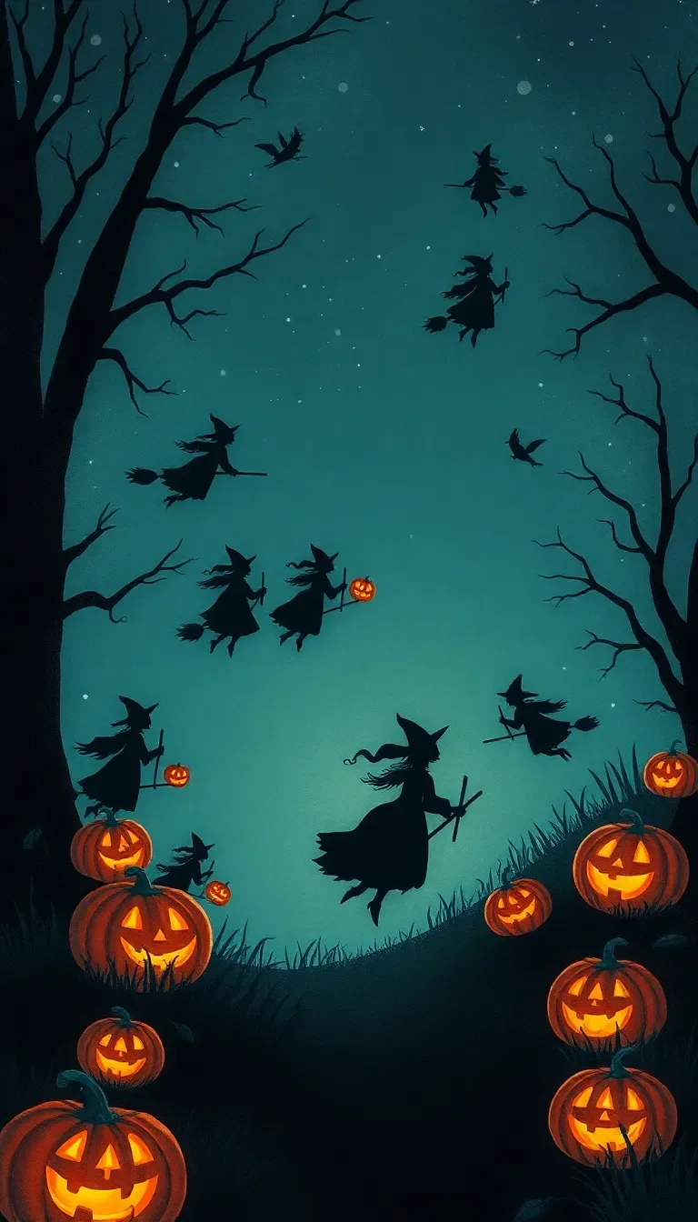 Poème Halloween : Mystères et Sortilèges de la Nuit