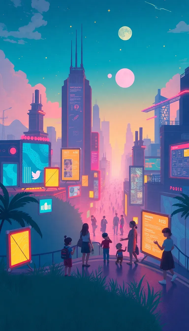 Poème Sur la Technologie : La Beauté du Futur Connecté