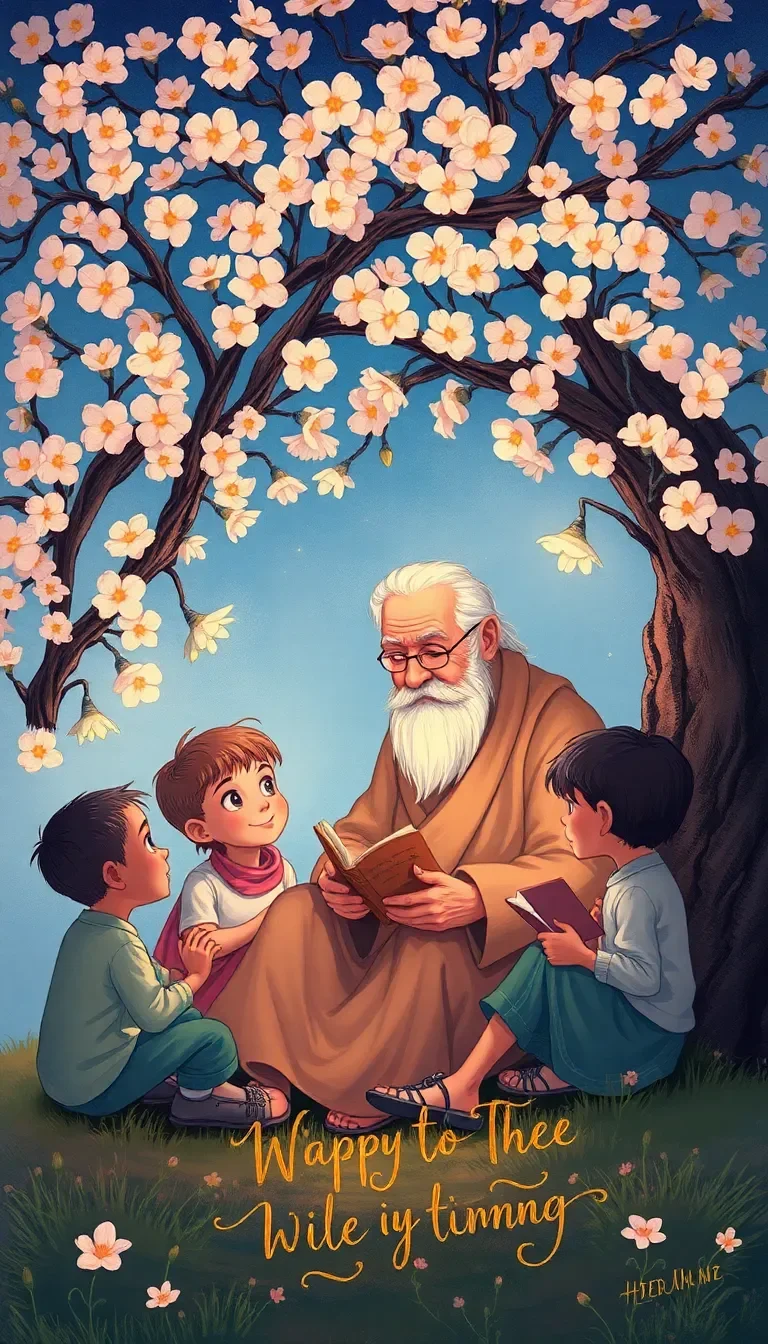 Poème Touchant pour Honorer nos Grands-Pères