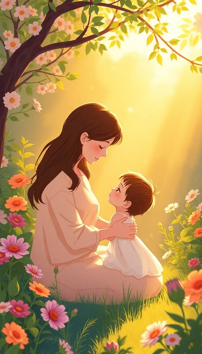 Poème Touchant pour Maman : Émotions et Souvenirs Éternels