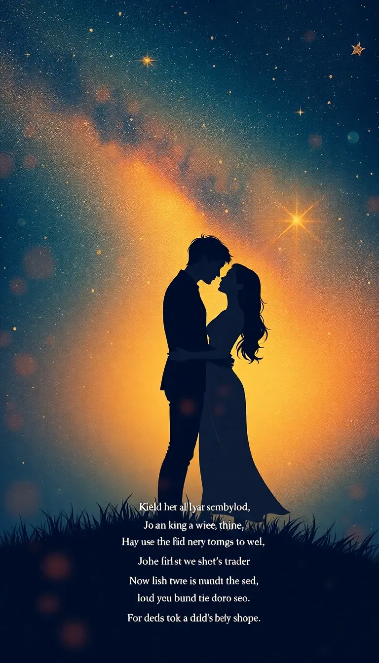 Poème d'Amour Érotique : Passion et Désir entre Deux Âmes