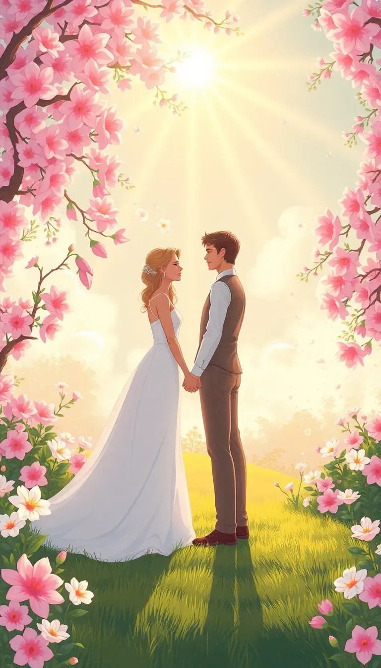 Poème d'amour : Célébrons l'union éternelle des cœurs