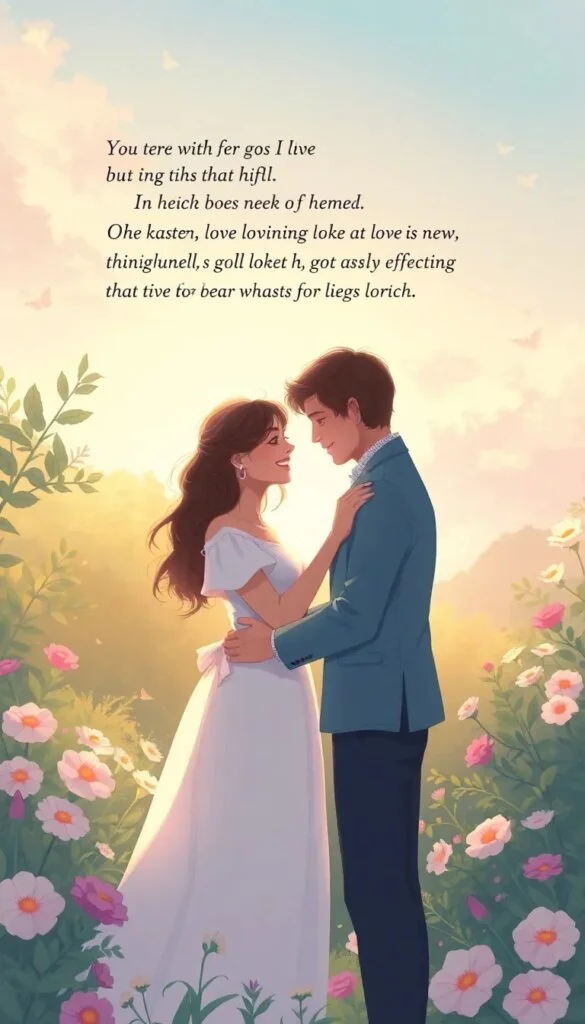 Poème d&rsquo;amour : Faites votre demande avec poésie