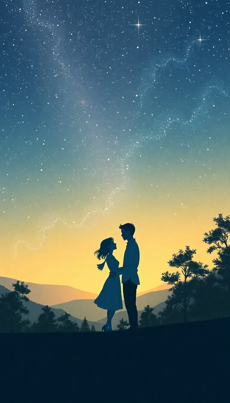 Poème d'amour éternel : Un lien qui défie le temps