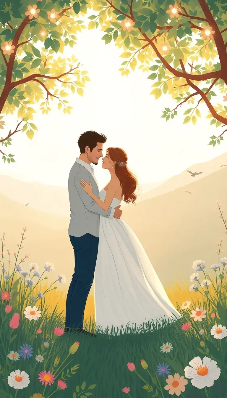 Poème d'amour pour célébrer des fiançailles magnifiques