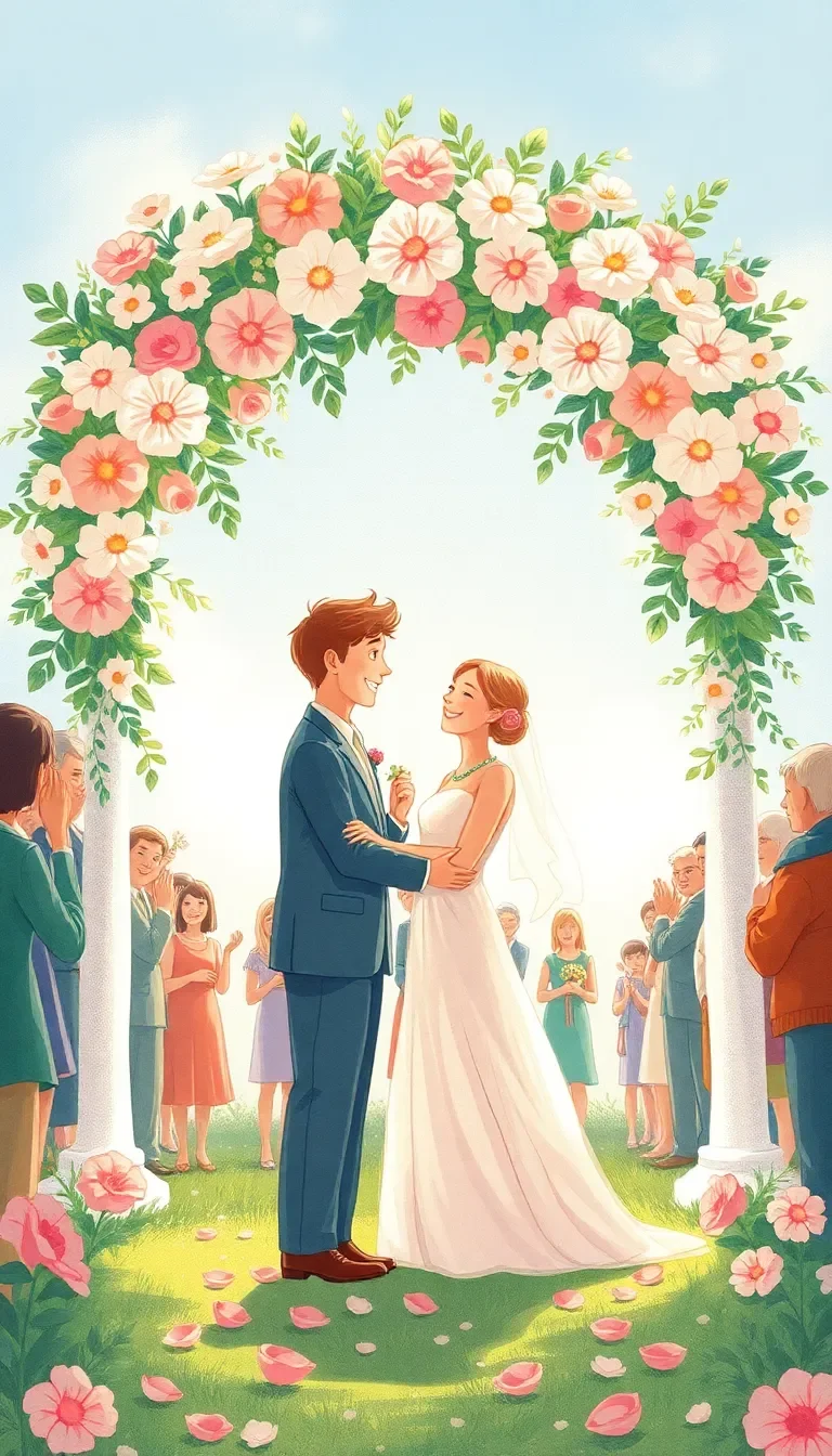 Poème d'amour pour mariage : Célébrez vos vœux sincères