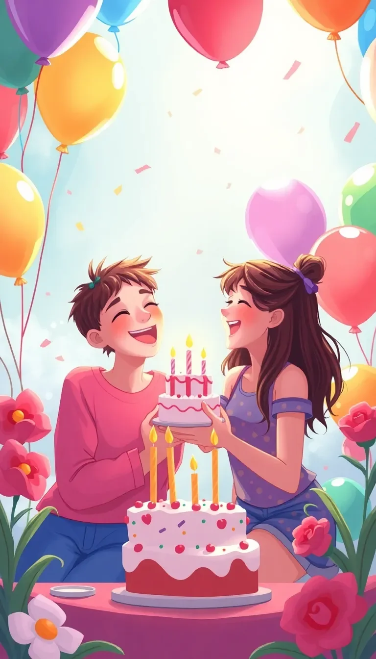 Poème d'anniversaire : Célébrer l'amitié avec douceur