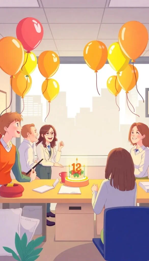 Poème d&rsquo;anniversaire chaleureux pour un collègue exceptionnel