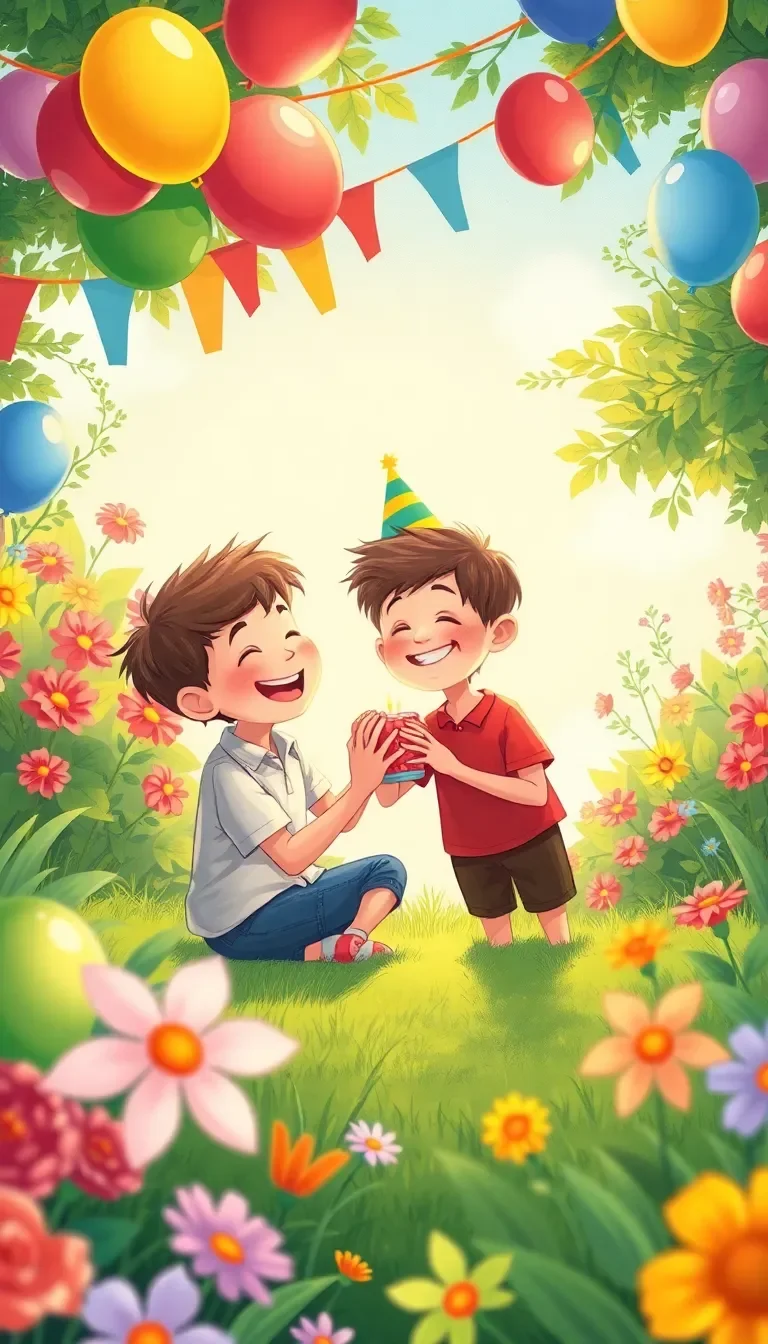Poème d'anniversaire pour frère : Souvenirs et vœux partagés
