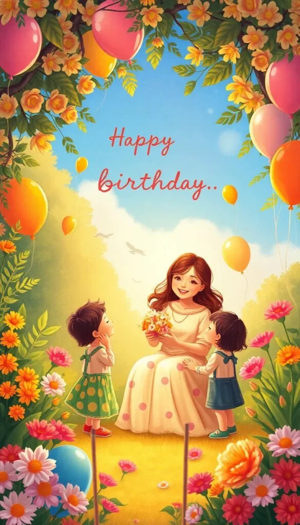 Poème d&rsquo;anniversaire pour maman : Célébrons son amour