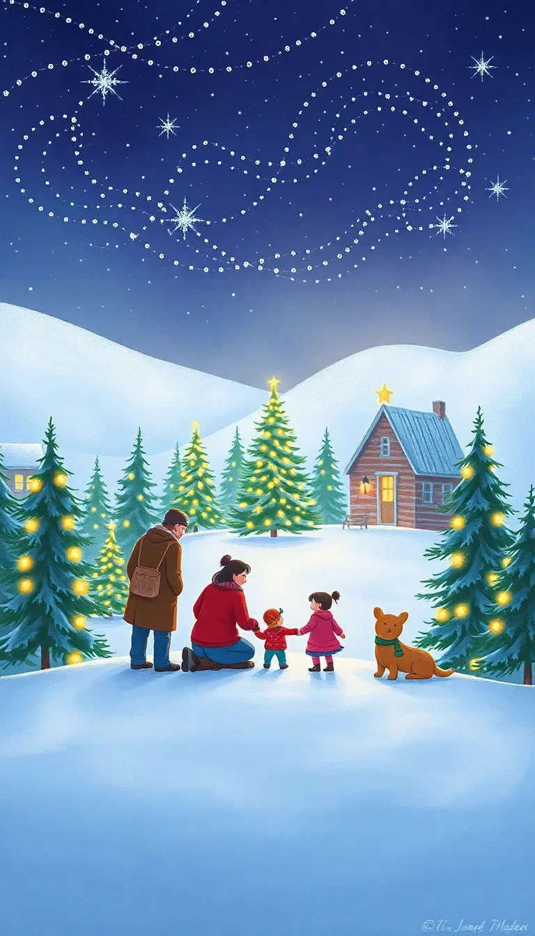 Poème de Noël : La magie des fêtes qui rassemble