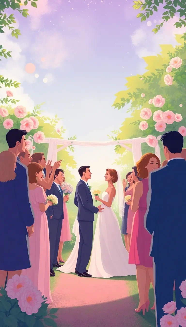 Poème de mariage : Souhaits de bonheur éternel