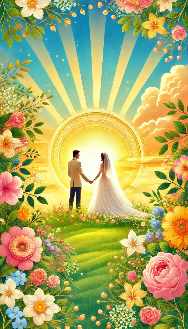 Poème d'amour pour célébrer un mariage exceptionnel
