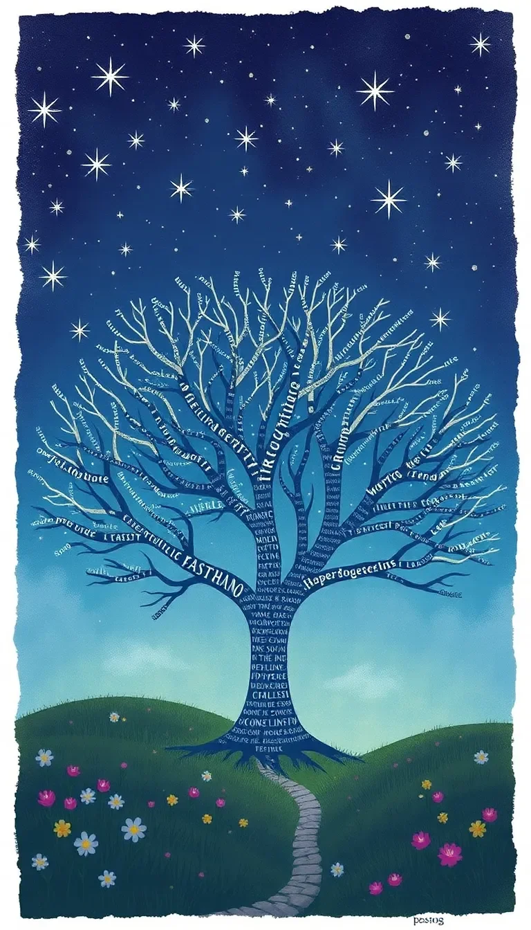 Poème en Calligramme : L'art de la poésie visuelle