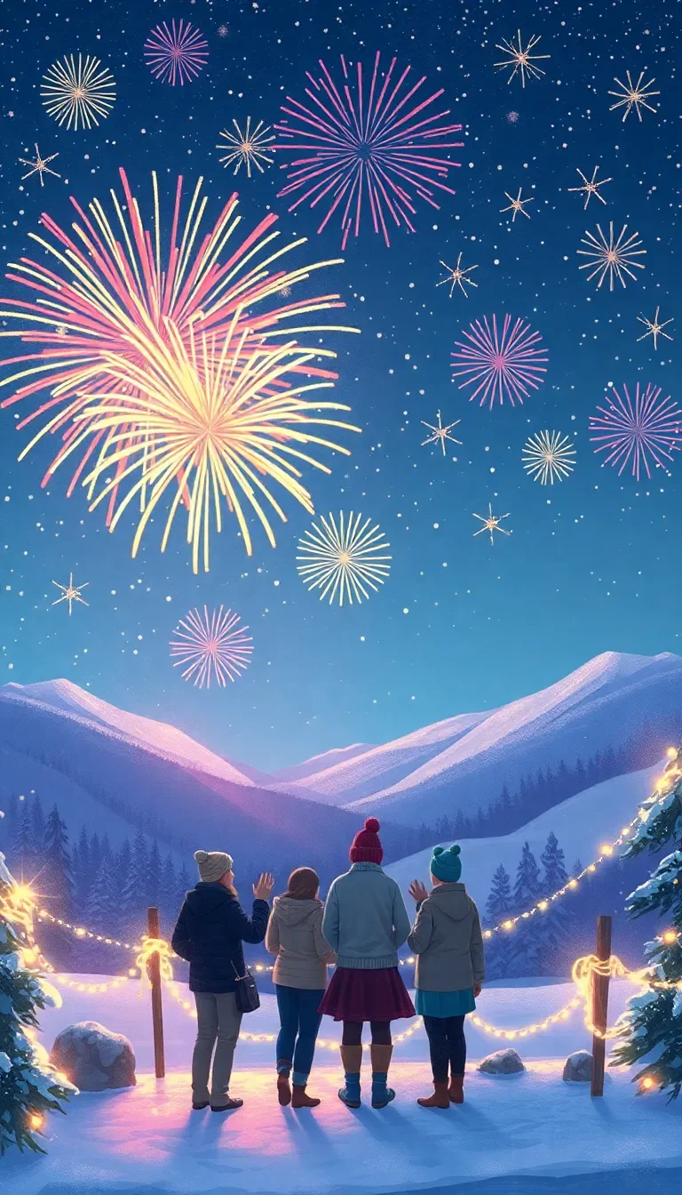 Poème pour le Nouvel An : Un Voyage d'Espoir et de Lumière