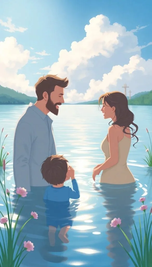 Poème pour un baptême : Célébrer l&rsquo;amour et la vie