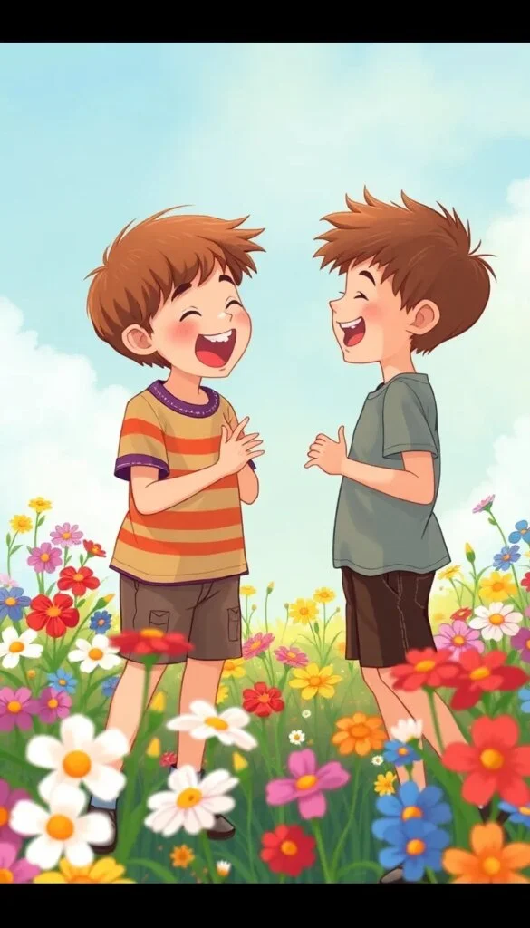 Poème pour un frère : célébration de notre complicité