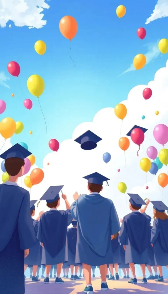 Poème pour une Remise de Diplôme : Célébrons la Réussite
