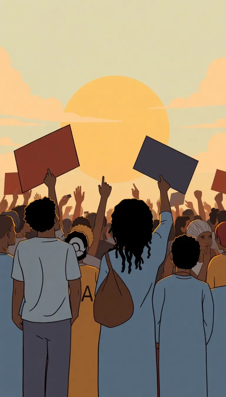 Poème sur l'injustice : Un cri pour le changement