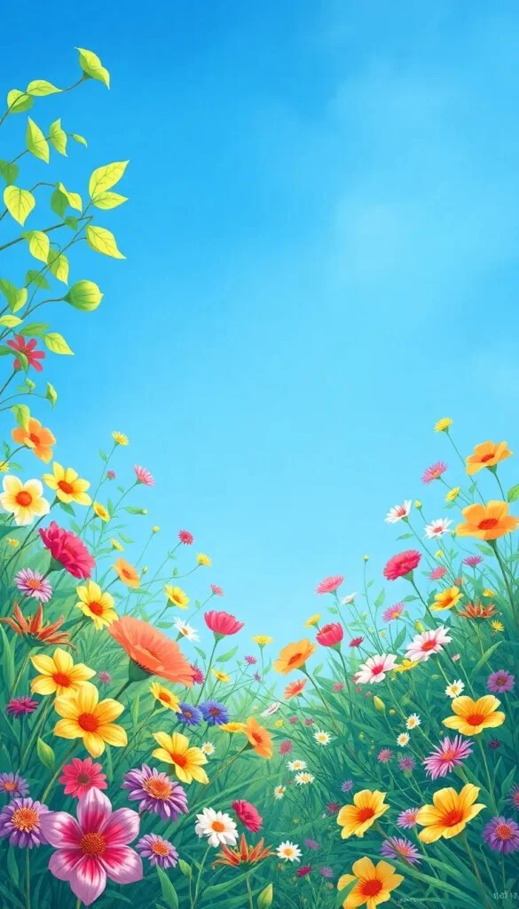 Poème sur la Nature : Un Hommage à la Splendeur Éclatante