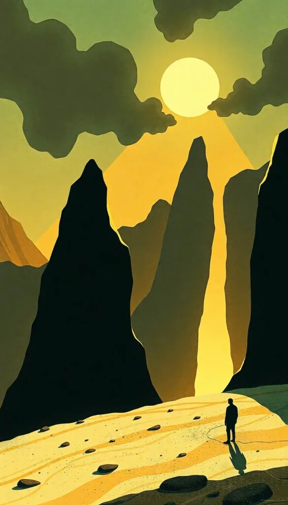 Poème sur la réalité : Entre ombre et lumière