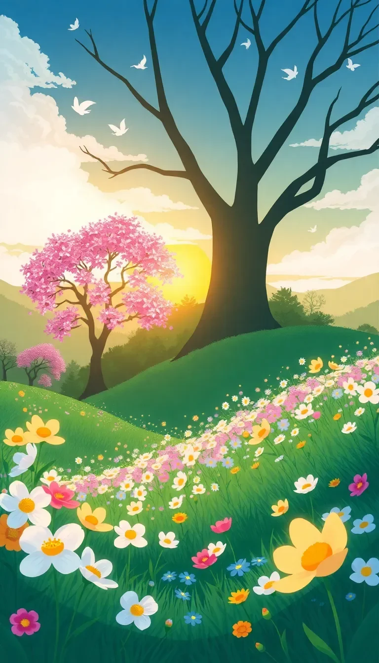 Poème sur le printemps : Célébrer la beauté de la nature