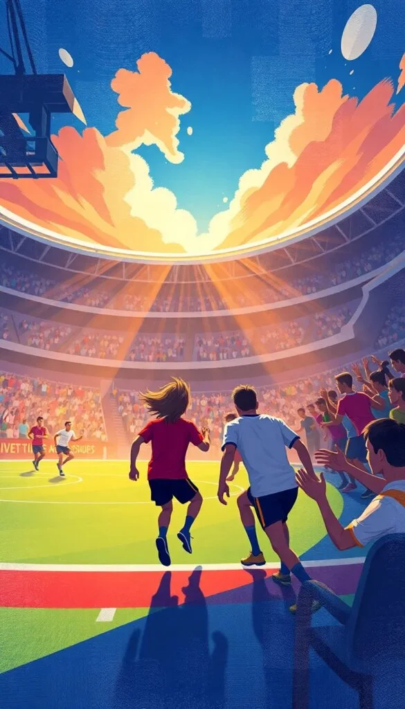 Poème sur le sport : La passion et l&rsquo;esprit sportif en mouvement