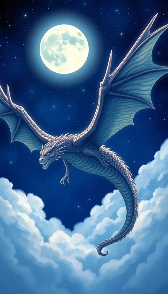 Poème sur les dragons : Mythes et légendes envoûtants