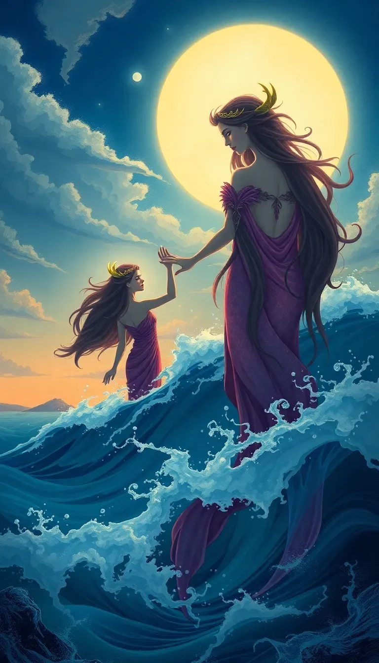 Poème sur les sirènes : Chant envoûtant des mers mystiques