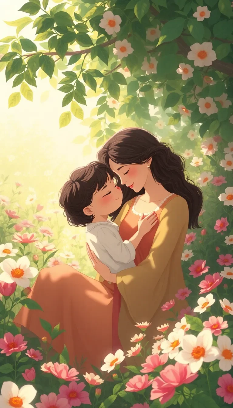 Poème touchant pour maman : Ode à l'amour maternel