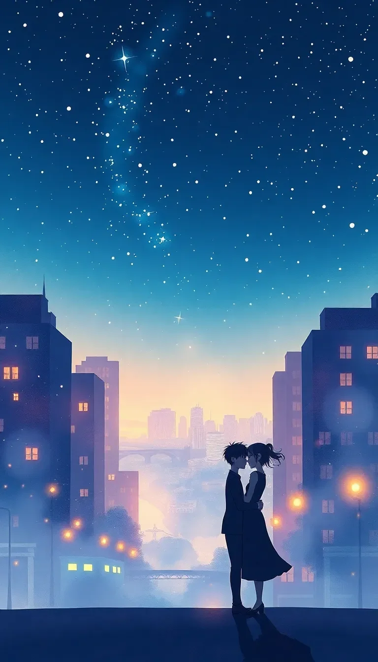 Poésie Éphémère : Une Nuit d'Amour et de Rêves