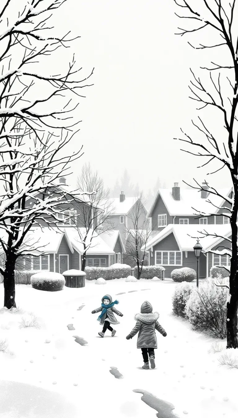Quand il neige