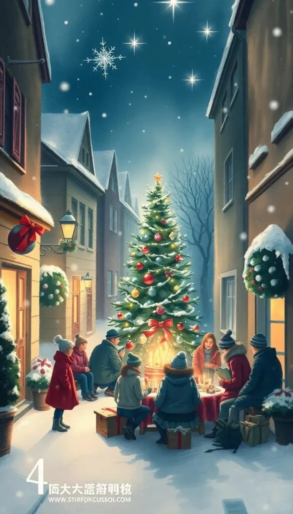 Retrouver la Magie de Noël : Une Histoire Émouvante